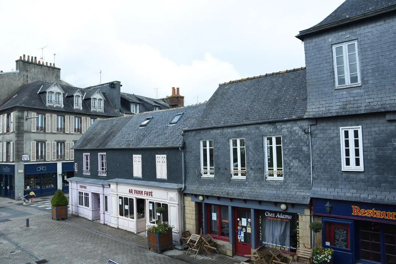 Nuit Sur Le Pont 3 Apartment Landerneau 0*,  France